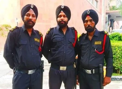 punjabi security