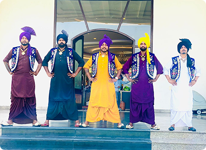 punjabi dhol